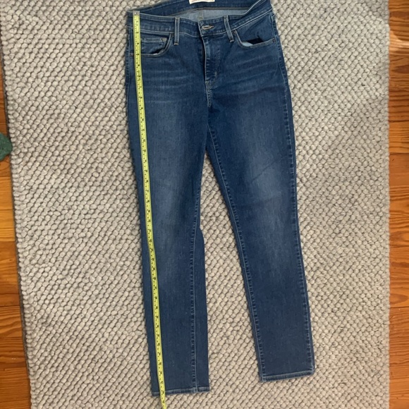 Levi’s Classic Mid-Rise Skinny size 6 - great condition! - Picture 4 of 5